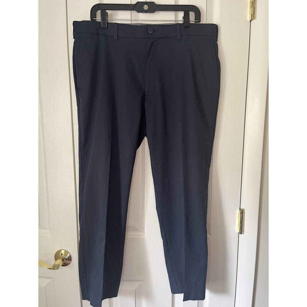 Ben Hogan Performance Golf Flat Front Pant Navy Men 36x30